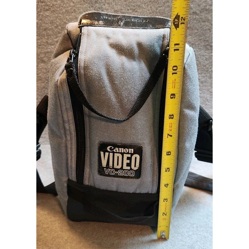 CANON VIDEO Carrying Bag Case VC-200 Shoulder Strap Canon Inc. Japan